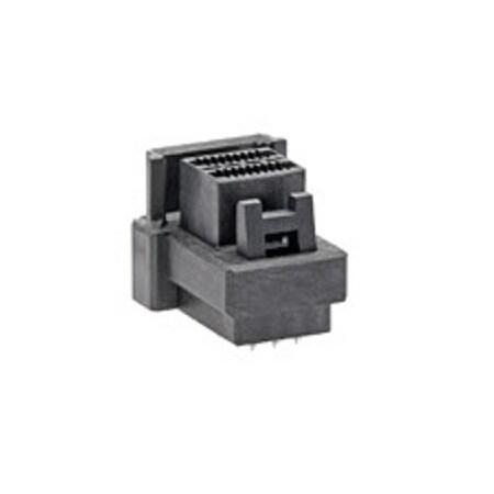 Molex Telecom And Datacom Connector, 36 Contact(S), Female, Straight, Press Fit Terminal, Receptacle 1707290001